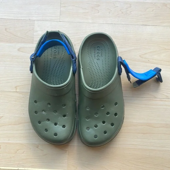 CROCS | Shoes | Crocs Clogs Size 9 Us Mens 1 Us Womens Color  display picture 1